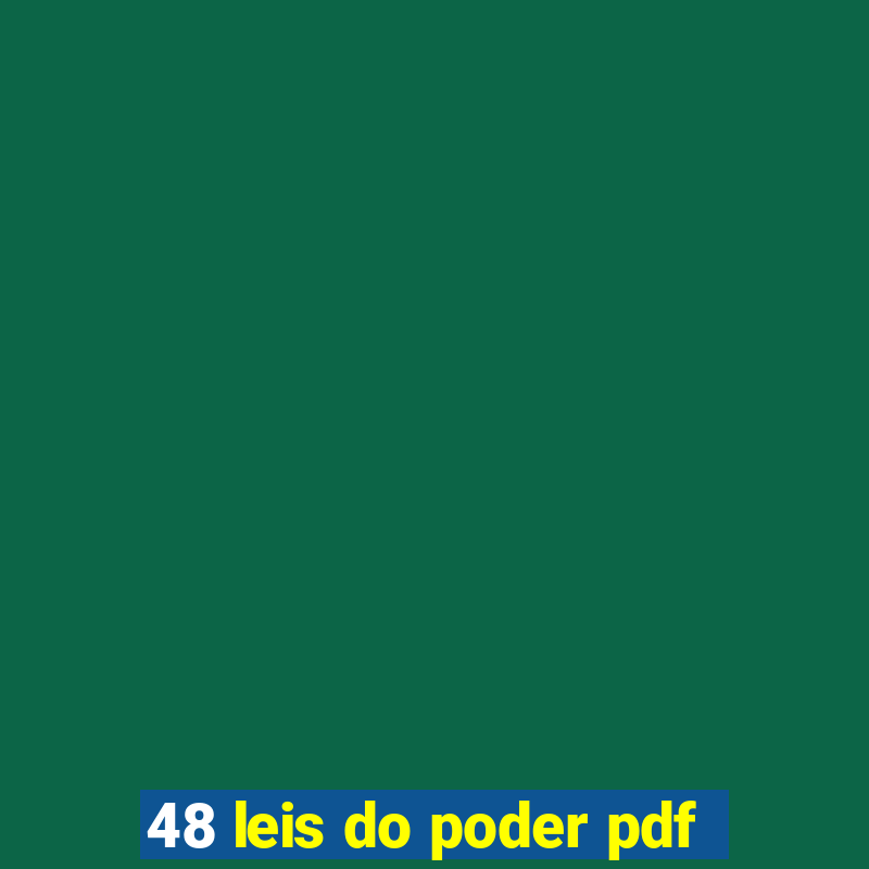 48 leis do poder pdf